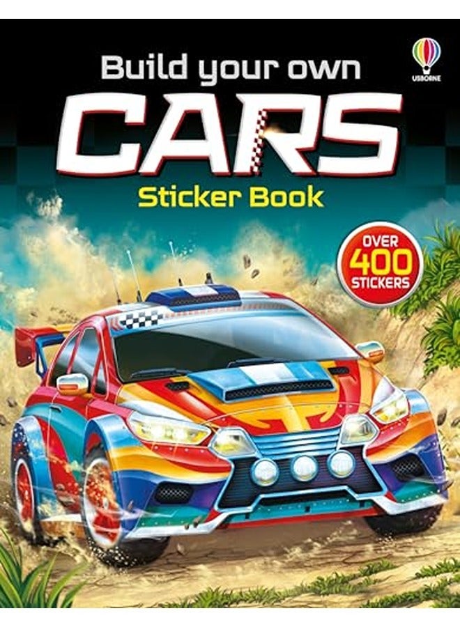 Build Your Own Cars Sticker Book